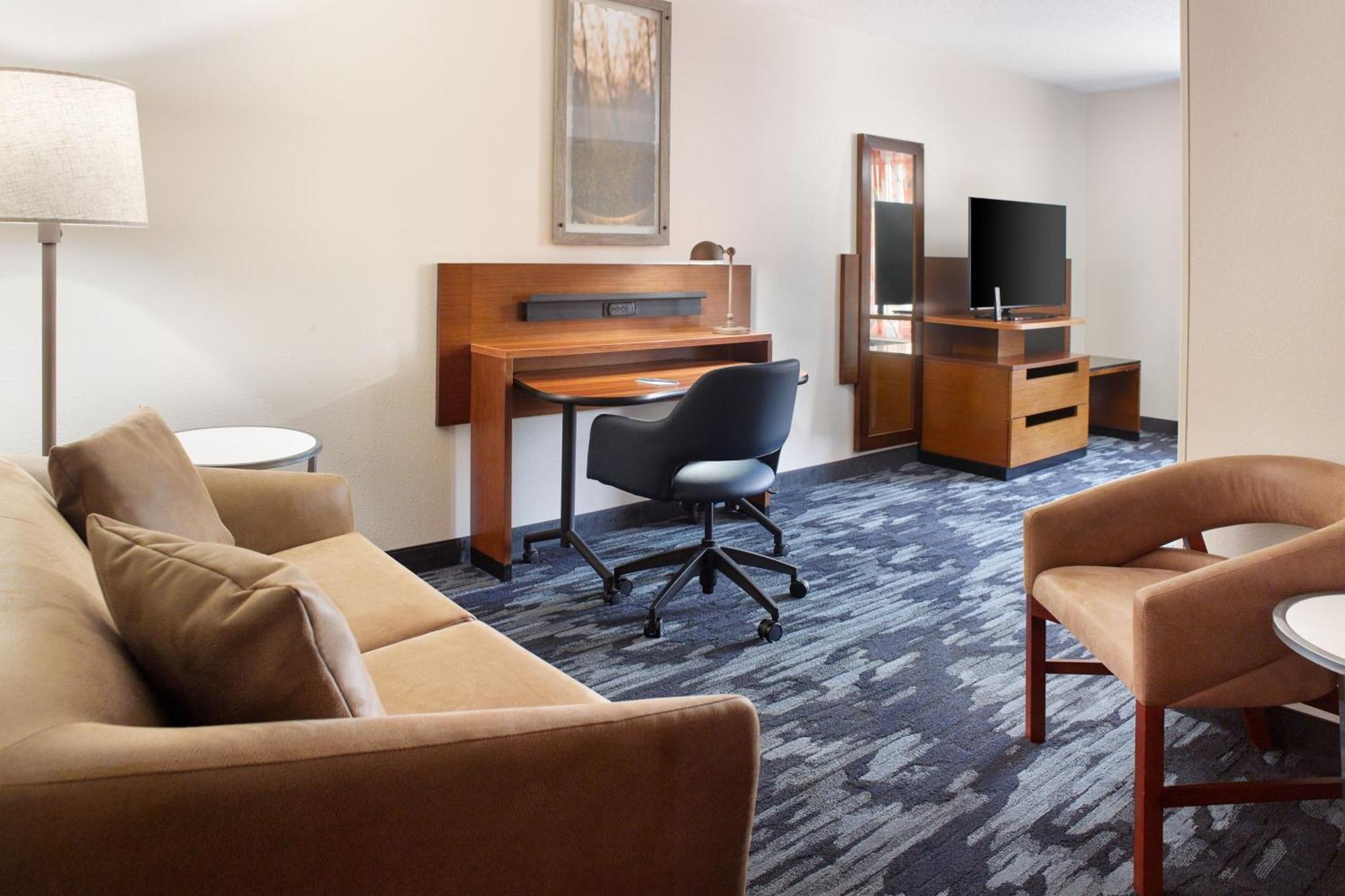 Fairfield Inn & Suites By Marriott Anderson Clemson Eksteriør bilde