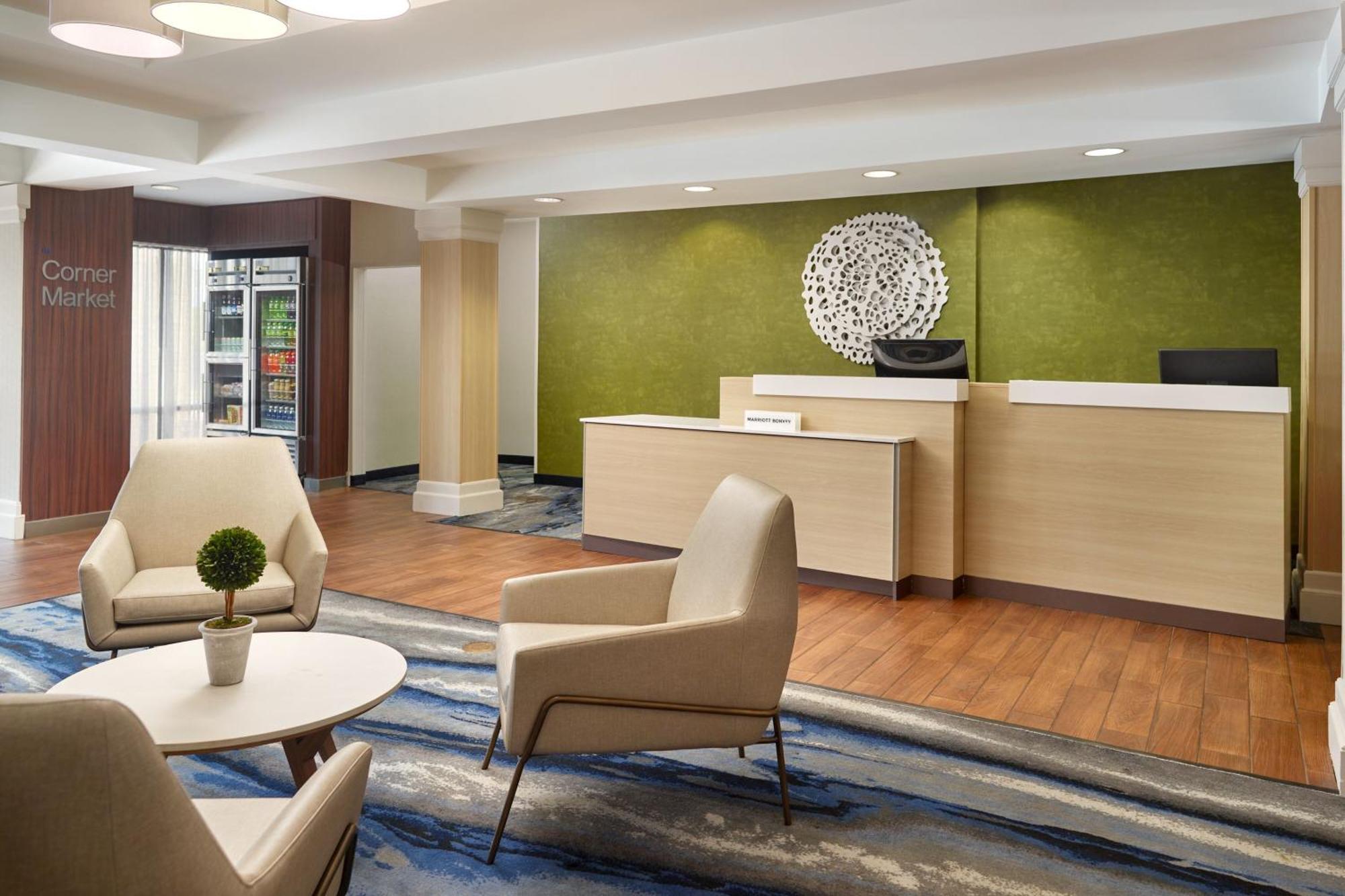 Fairfield Inn & Suites By Marriott Anderson Clemson Eksteriør bilde