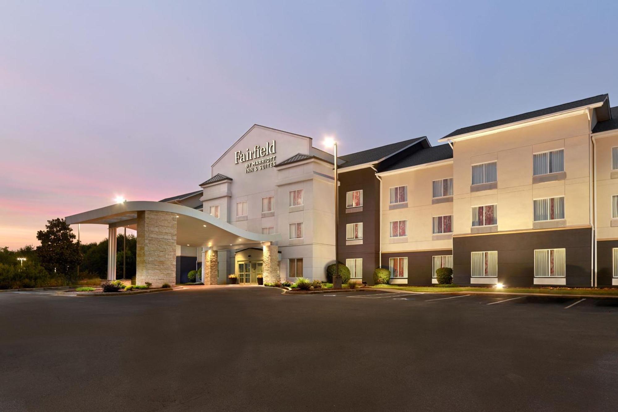 Fairfield Inn & Suites By Marriott Anderson Clemson Eksteriør bilde