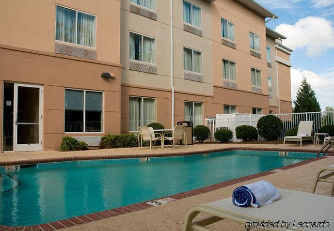 Fairfield Inn & Suites By Marriott Anderson Clemson Eksteriør bilde