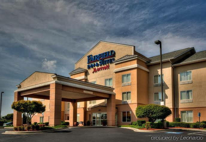 Fairfield Inn & Suites By Marriott Anderson Clemson Eksteriør bilde