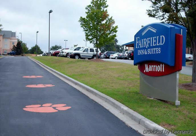 Fairfield Inn & Suites By Marriott Anderson Clemson Eksteriør bilde