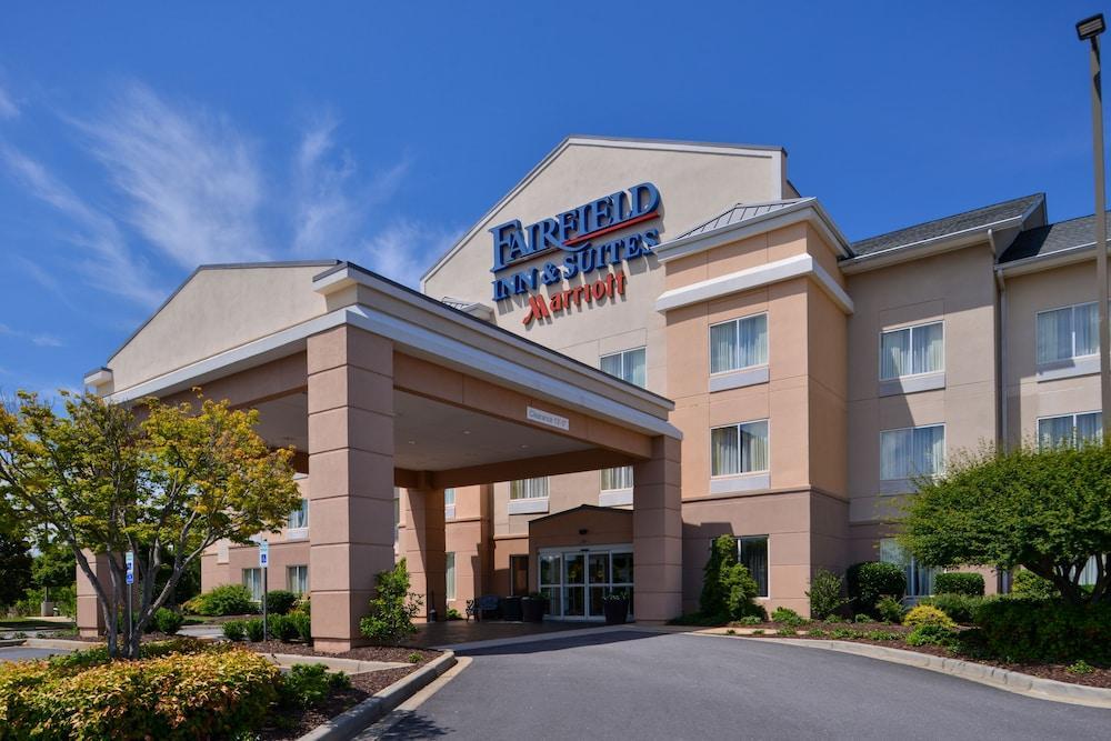 Fairfield Inn & Suites By Marriott Anderson Clemson Eksteriør bilde