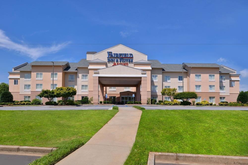 Fairfield Inn & Suites By Marriott Anderson Clemson Eksteriør bilde